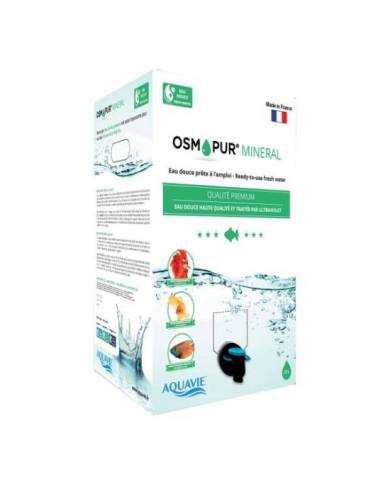 OSMOPUR MINERAL BETTA ET POISSON ROUGE 20L