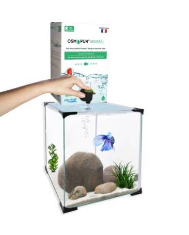 OSMOPUR MINERAL BETTA ET POISSON ROUGE 20L