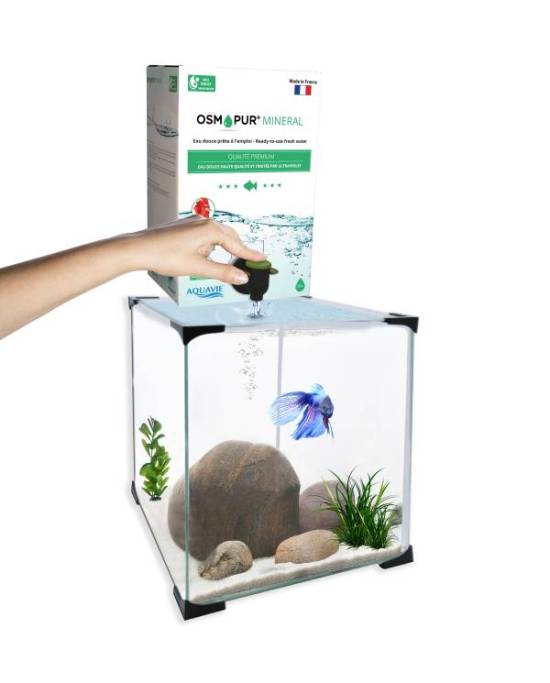 Aquavie - Osmopur Mineral Betta / Poisson rouge - 20L 