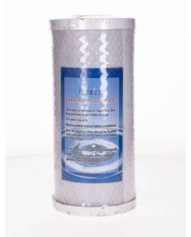 Aquavie - Pré-filtre à charbon 10x4'' pour Big Blue