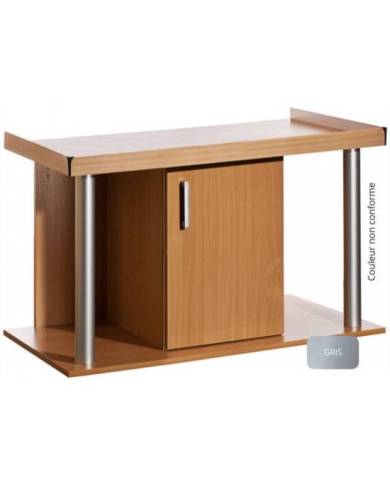 Aquavie - Meuble Confortvie - Rectangle - Gris - 120x40x67 cm