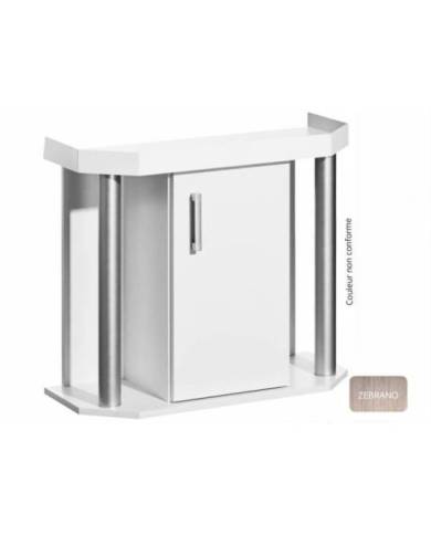 Aquavie - Meuble Conforvie - Panoramique  - Zebrano - 80x35x67 cm