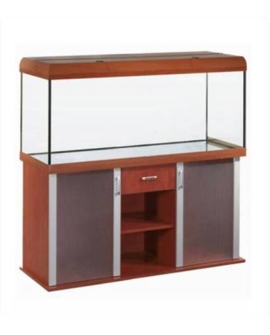 Aquavie - Meuble Mordernvie - Rectangle - Cerisier - 120x40x77 cm