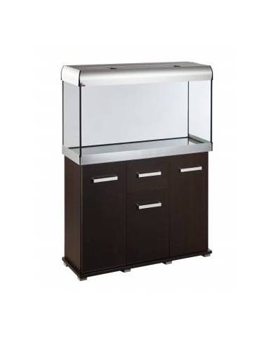 Aquavie - Meuble  Designvie - Rectangle - Noyer -  80x35x77 cm