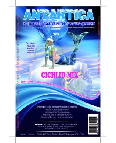 CICHLID MIX BLISTER 100GRS