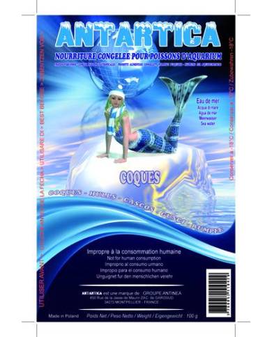 Antartica - Coques - Blister - 100g