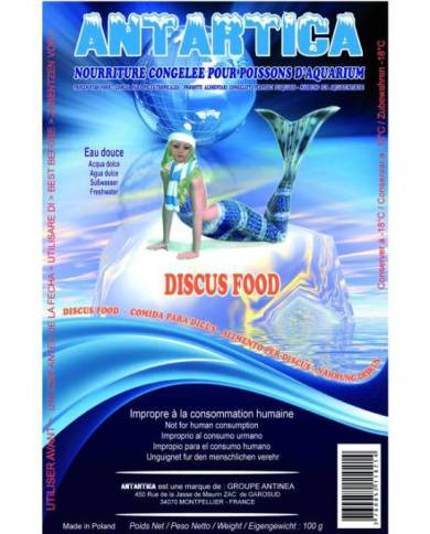 DISCUS FOOD BLISTER 100GRS