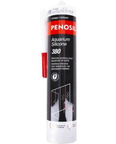 Colle silicone Penosil 380 - 300mL - Transparent