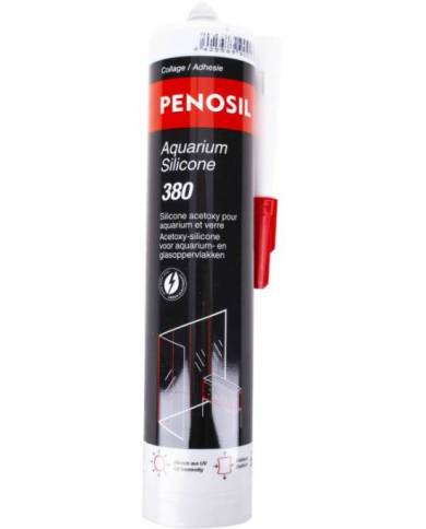 Colle silicone Penosil 380 - 300mL - Noir