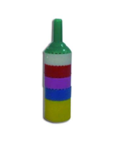 Diffuseur à 5 segments multicolore - vendu en vrac