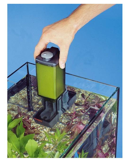 Eheim - Pickup 200 avec masses filtrantes