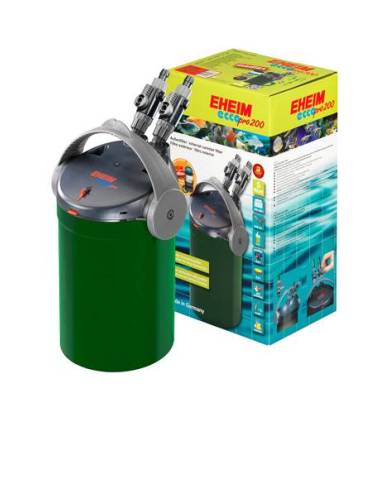 Eheim - Ecco pro 200 avec masses filtrantes
