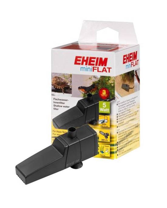 Eheim - MiniFLAT + masses filtrantes