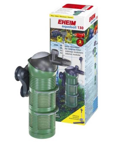 Eheim - Aquaball 130 avec masses filtrantes