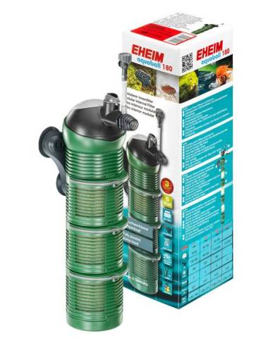 Eheim - Aquaball 180 avec masses filtrantes