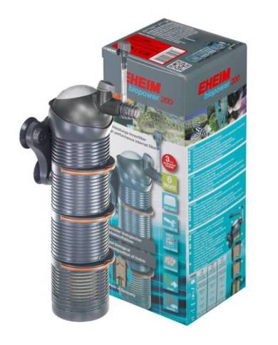 Eheim - Biopower 200 avec masses filtrantes
