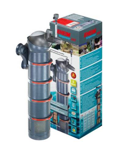 Eheim - Biopower 240 avec masses filtrantes