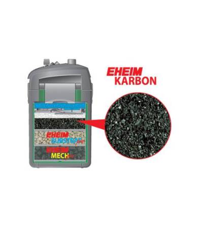 EHEIM KARBON 1l + filet + filet