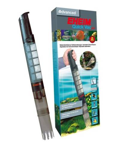 Eheim - Quick Vac pro - Aspirateur de fond à piles