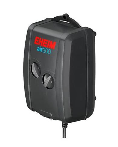 EHEIM air pump 200 + tuyau (2m) 2x diffuseur