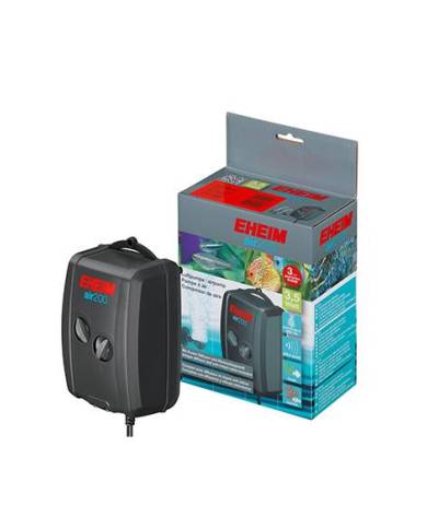 EHEIM air pump 200 + tuyau (2m) 2x diffuseur