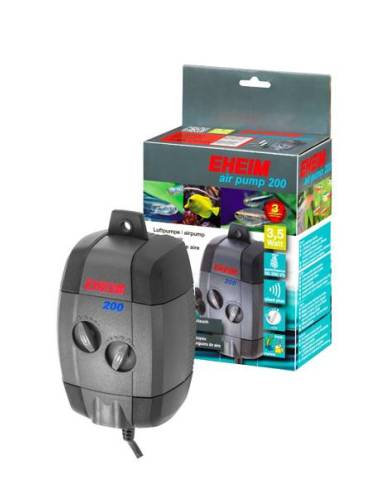 Eheim - Air 200 - Hmax 2 m - 3,5W - 2x100L/h