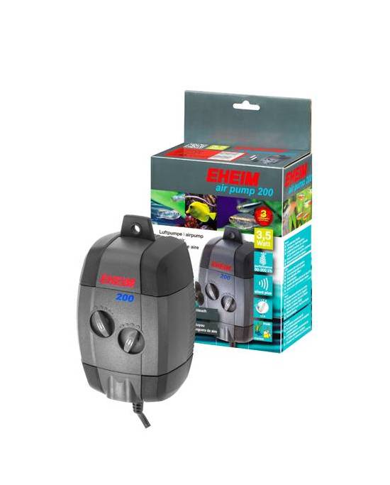 Eheim - Air 200 - Hmax 2 m - 3,5W - 2x100L/h