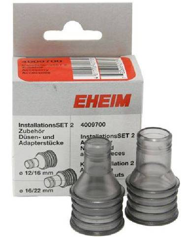 *SC* EHEIM Nozzles adapters Diam. 12 16mm p. InstallationsSET (400430