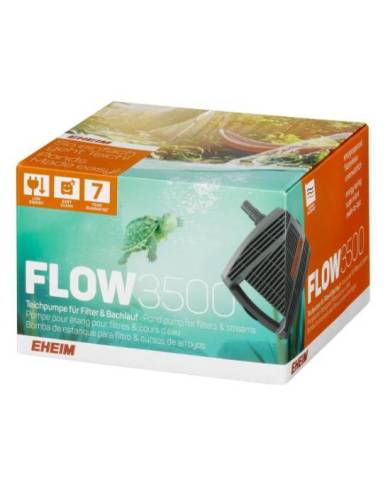 Eheim - FLOW3500 - Hmax 2,9 m - 55W - 3200L/h - câble 10 m
