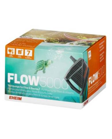 *SC* EHEIM FLOW5000 Pour filtres et petits canaux