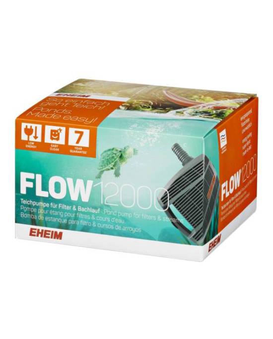 Eheim - FLOW12000 - Hmax 4 m - 110W - 11900L/h - câble 10 m