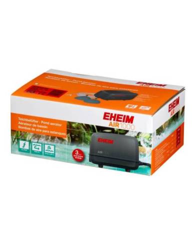 Eheim - AIR 1000 pour bassin - Hmax 2,8 m - 8,5W - 1000L/h