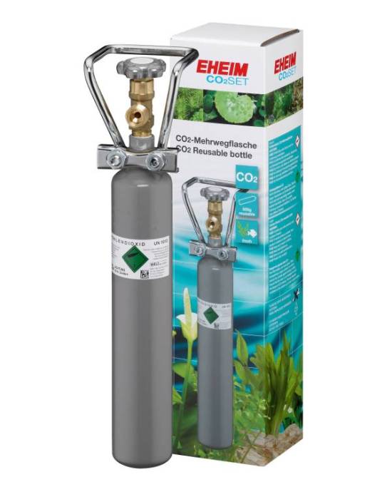 Eheim - Bouteille de CO2 réutilisable - 500g