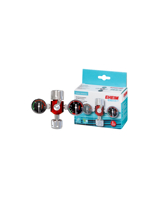 Mini Réducteur De Pression CO2 Pour Distributeurs D'Eau Gazeuse - Compatible Bouteilles Jetables 10-160 Bars
