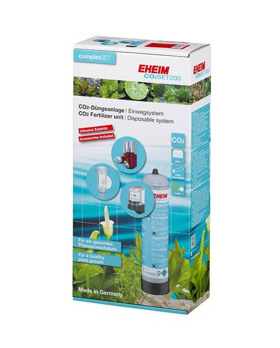 Eheim - CO2SET200 - A usage unique - 500g - bouteille incl.