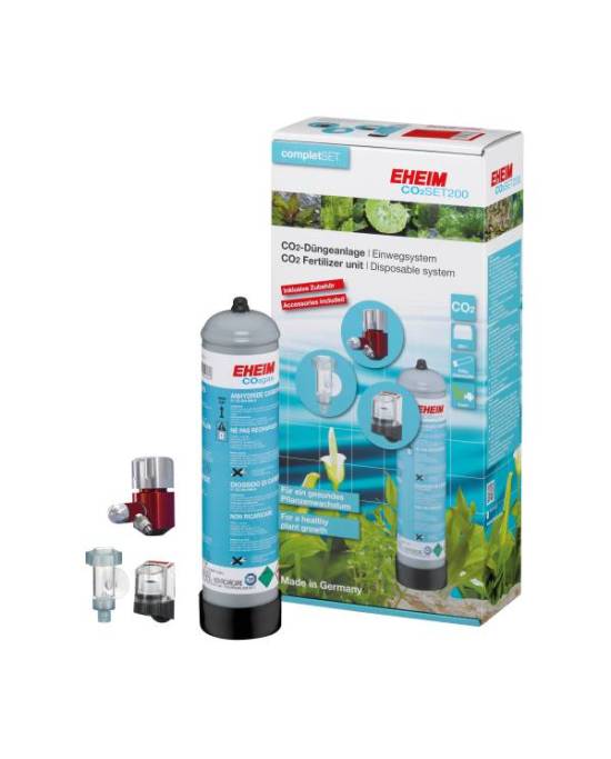 Eheim - CO2SET200 - A usage unique - 500g - bouteille incl.