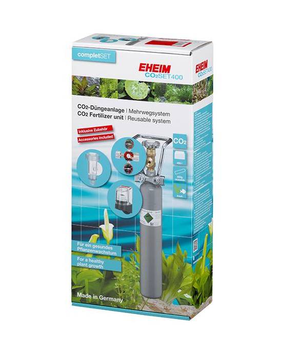 Eheim - CO2SET400 - Rechargeable 500g - bouteille incl.