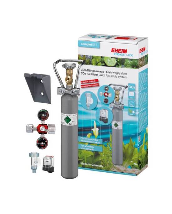 Eheim - CO2SET400 - Rechargeable 500g - bouteille incl.