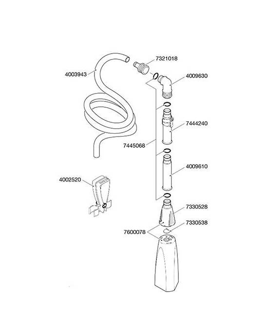 Eheim - Cloche complète pour cloche de vase (4002510)