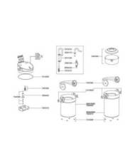 Eheim - Turbine pour filtre Ecco type 2231/33 et Ecco Comfort 2232/34