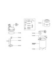 Eheim - Turbine pour filtre Ecco type 2235/36