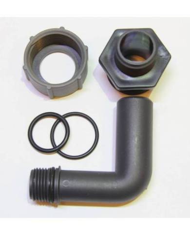 Eheim - Coude et écrou pour filtre Classic 2250 et type 3450