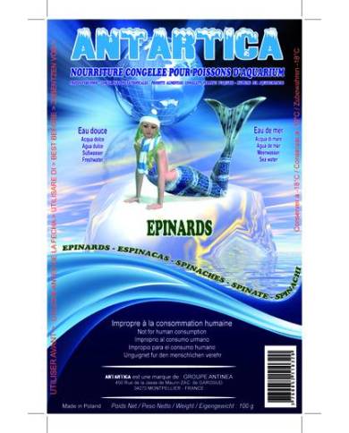 Antartica - Epinard - Blister - 100g