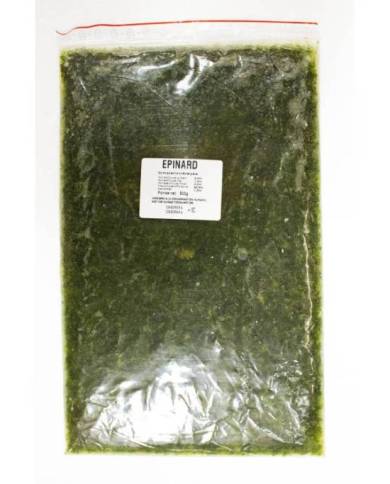 *SC* EPINARD plaque 500GRS
