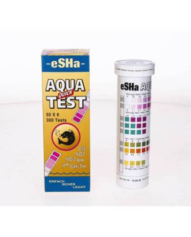 Esha - Aqua Quick test - 25 bandelettes