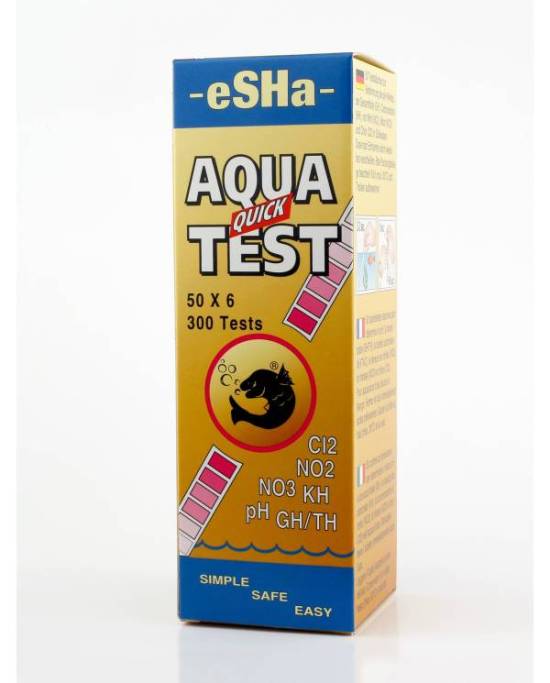 Esha - Aqua Quick test - 25 bandelettes