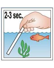 Esha - Aqua Quick test - 25 bandelettes