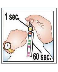 Esha - Aqua Quick test - 25 bandelettes