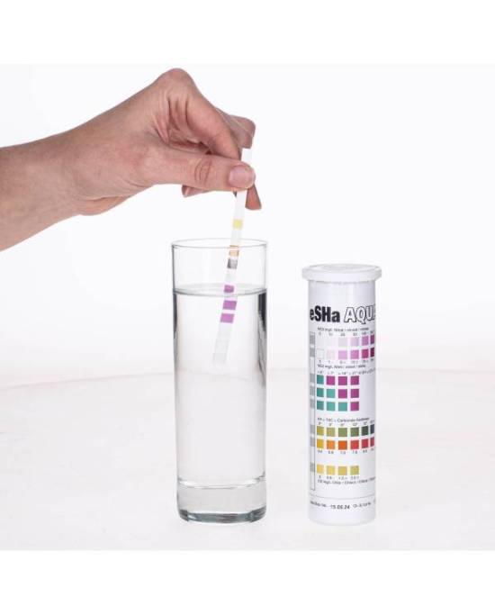 Esha - Aqua Quick test - 25 bandelettes