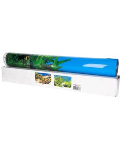 Genesis Aquatics - Poster double face - Nature/Eau douce - 60x150 cm